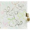 Journal Goldbuch Ribboné mint 16,5 x 16,5 cm, gravure dorée et verrou couleur