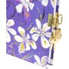 Cahier Goldbuch Orchid Mood violet 16x16 cm - gravure dorée