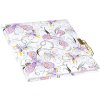 Journal Goldbuch Orchid Mood Blanc 16x16 cm, gravure dorée et loquet