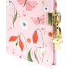Journal Secret Garden rose Goldbuch 16,5 x 16,5 cm