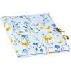 Carnet Secret Garden Blue Goldbuch 16,5 x 16,5 cm