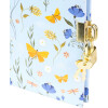 Carnet Secret Garden Blue Goldbuch 16,5 x 16,5 cm