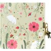 Carnet Secret Garden Time To Bloom - Goldbuch 16,5x16,5 cm
