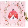 Carnet Secret Garden Ornemental Goldbuch 16x16 cm