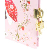 Carnet Secret Garden Ornemental Goldbuch 16x16 cm