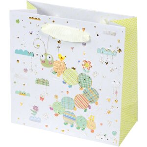 Sac-cadeau Goldbuch Little Loop 18x8 cm, gravure...