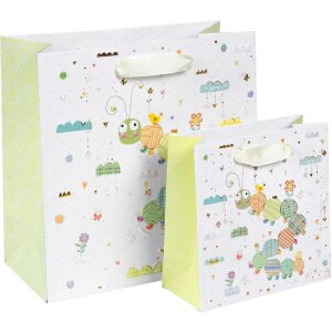 Sac-cadeau Goldbuch Little Loop 18x8 cm, gravure...