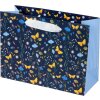 Sac-cadeau Secret Garden nuit bleu Goldbuch 18x10 cm