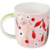 Tasse en porcelaine Secret Garden rose, Goldbuch