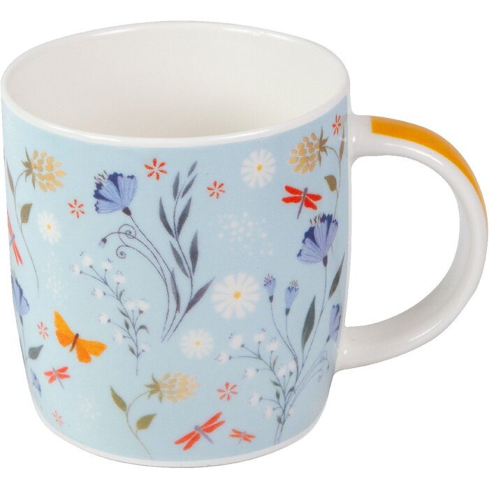 Tasse en porcelaine Goldbuch Secret Garden Blue