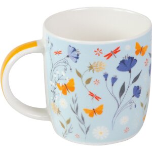 Tasse en porcelaine Goldbuch Secret Garden Blue