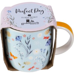 Tasse en porcelaine Goldbuch Secret Garden Blue