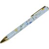 Set Goldbuch Secret Garden Bleu — Stylo & Porte-Mine Floral