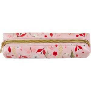 Set stylo et porte-stylos Secret Garden rose Goldbuch
