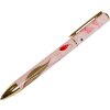 Set stylo et porte-stylos Secret Garden rose Goldbuch