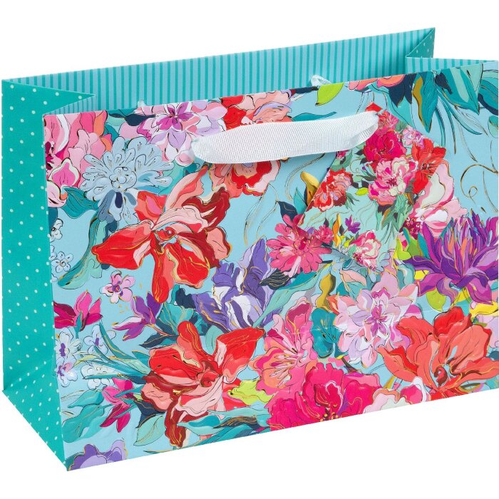 Trousse cadeau Velvet Bloom 18x8 cm, Goldbuch