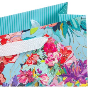 Trousse cadeau Velvet Bloom 18x8 cm, Goldbuch