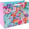 Sachet cadeau Goldbuch Velvet Bloom 27x13 cm, doré