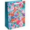 Sachet-cadeau Goldbuch Velvet Bloom 30x21 cm, doré, moyen