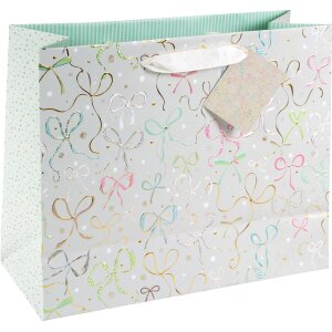 Sachet cadeau Goldbuch Ribboné taupe 27x13 cm