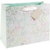 Sachet cadeau Goldbuch Ribboné taupe 27x13 cm