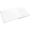 Cahier de naissance Goldbuch Wolkenpoésie rose 24x22 cm