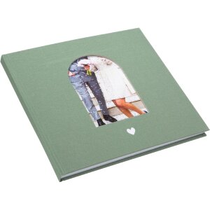 Album de visiteurs Goldbuch Moment du Cœur Artichaut 24x22 cm