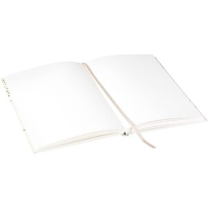 Cahier Goldbuch Garden Calm 15x22 cm, 200 pages, reliure à fil, finitions dorées