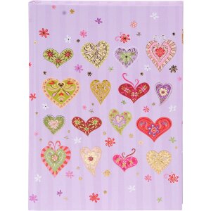 Goldbuch Notizbuch Sweet Beat 15x22 cm, Gold, DIN A5