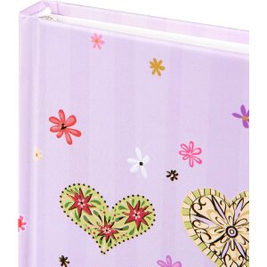 Goldbuch Notizbuch Sweet Beat 15x22 cm, Gold, DIN A5