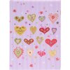 Goldbuch Notizbuch Sweet Beat 15x22 cm, Gold, DIN A5
