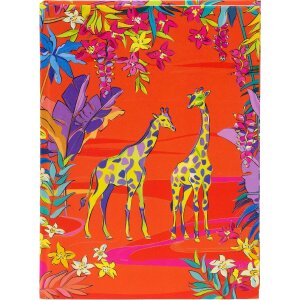 Goldbuch Notizbuch Wild Life Giraffes 15x22 cm 200 Seiten Fadenheftung
