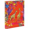 Goldbuch Notizbuch Wild Life Giraffes 15x22 cm 200 Seiten Fadenheftung