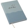 Notebook Goldbuch let if flow 15x22 cm – 200 pages, reliure dorée