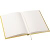 Notebook Goldbuch « create sunshine » 15x22 cm, relief doré + marque-page
