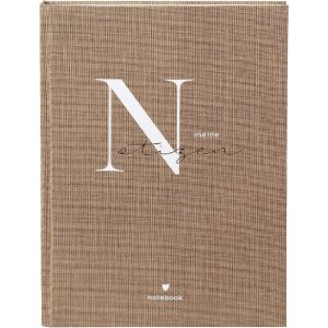 Carnet Goldbuch toile 15x22 cm, 200 pages, marque-page