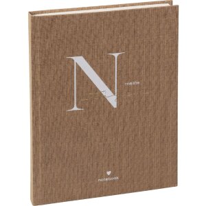 Carnet Goldbuch toile 15x22 cm, 200 pages, marque-page