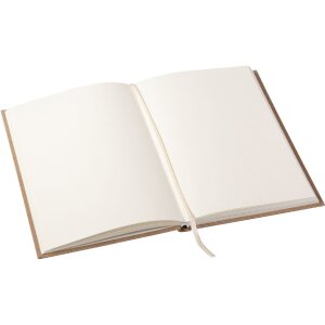 Carnet Goldbuch toile 15x22 cm, 200 pages, marque-page