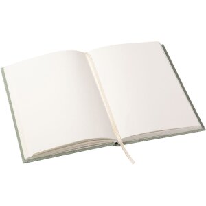 Notebook Goldbuch Manuscript 15x22 cm, toile dorée, 200 pages