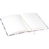 Carnet Goldbuch Orchid Mood violet 15x22 cm, 200 pages, reliure à fil