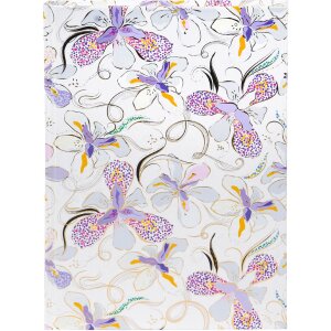Carnet Goldbuch Orchid Mood Blanc 15x22 cm, 200 pages,...