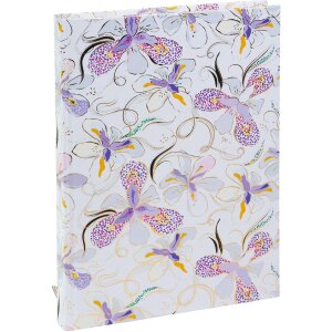 Carnet Goldbuch Orchid Mood Blanc 15x22 cm, 200 pages,...