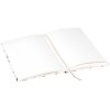 Carnet Goldbuch Orchid Mood Blanc 15x22 cm, 200 pages, reliure par points