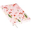 Carnet Goldbuch Secret Garden rose 15x22 cm, 200 pages blanches