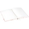 Carnet Goldbuch Secret Garden rose 15x22 cm, 200 pages blanches