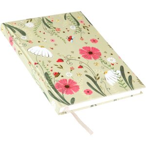 Carnet Goldbuch Secret Garden - Été des Fleurs 15x22 cm