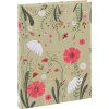 Carnet Goldbuch Secret Garden - Été des Fleurs 15x22 cm