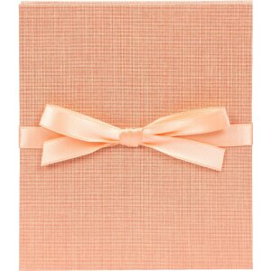 Album photo Leporello Goldbuch Summertime apricot 15,5 x 19 cm