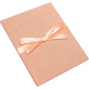 Album photo Leporello Goldbuch Summertime apricot 15,5 x 19 cm