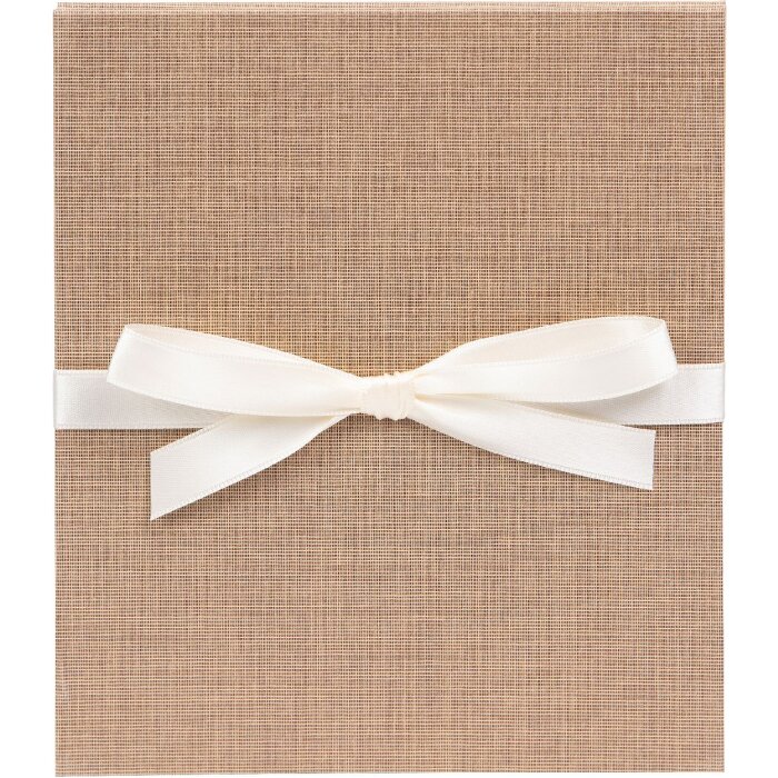 Album photo Goldbuch Leporello Summertime, bois mélasse chaud 15,5 x 19 cm